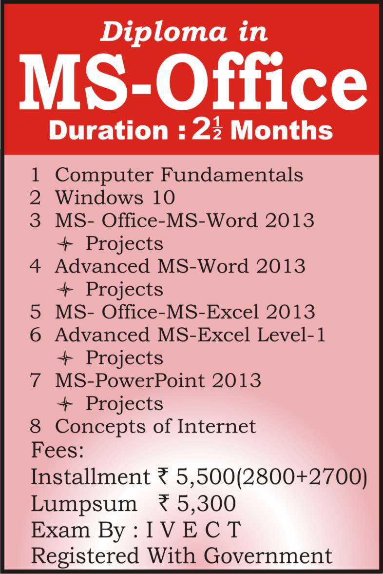 MS-office Course