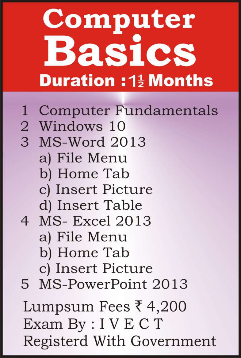 Computer Basics